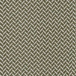 Tissu maille jacquard chevrons vert de gris/gris clair