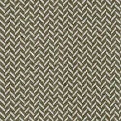 Tissu maille jacquard chevrons vert de gris/gris clair