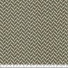 Tissu maille jacquard chevrons vert de gris/gris clair Tissu maille jacquard chevrons vert de gris/gris clair