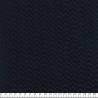 Tissu jersey matelassé chevrons bleu marine 75%cot,23 %Pol,2