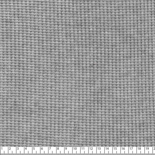 Tissu maille tricot gris chiné 50%visc,27%polyamide,23 %Pol