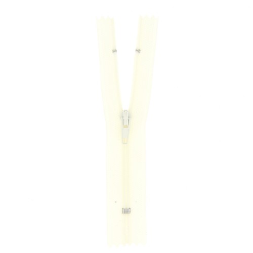 Fermeture nylon non séparable
