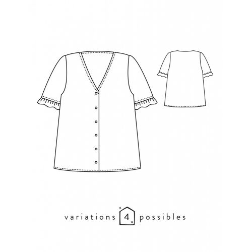 Patron Atelier Scammit Zoe