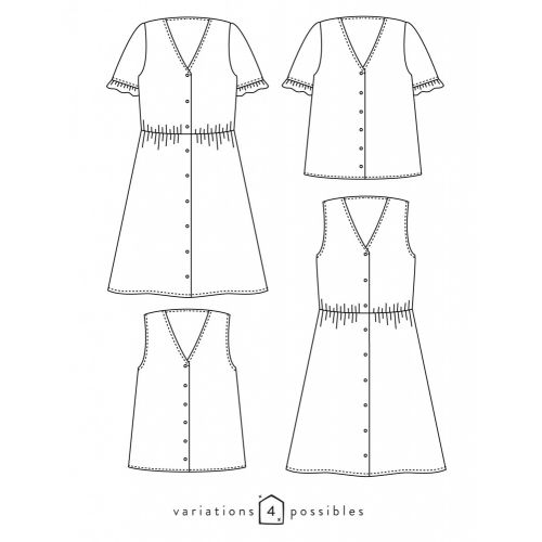 Patron Atelier Scammit Zoe