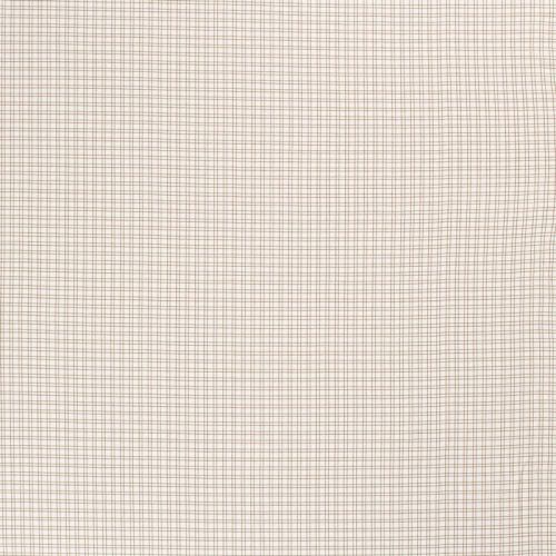 Tissu jersey carreaux fond beige