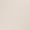 Tissu jersey carreaux fond beige