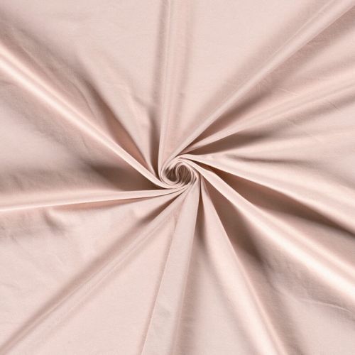 Tissu jersey uni nude 95%cot, 5%el larg 150 cm