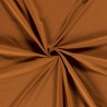 Tissu jersey uni caramel 95%cot, 5%el larg 150 cm
