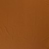 Tissu jersey uni caramel 95%cot, 5%el larg 150 cm