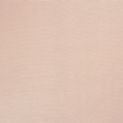 Tissu jersey Ottoman nude 80%Cot, 15%pol, 5%el larg 150 cm