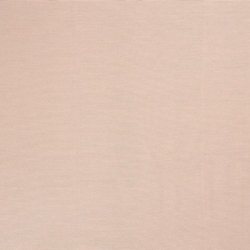 Tissu jersey Ottoman nude 80%Cot, 15%pol, 5%el larg 150 cm