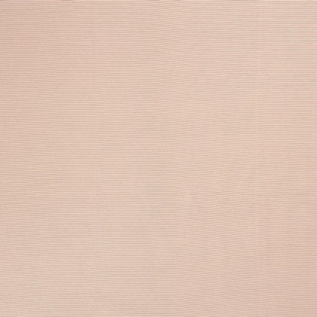 Tissu jersey Ottoman nude 80%Cot, 15%pol, 5%el larg 150 cm