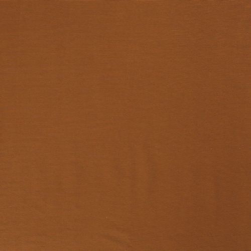 Tissu jersey Ottoman caramel 