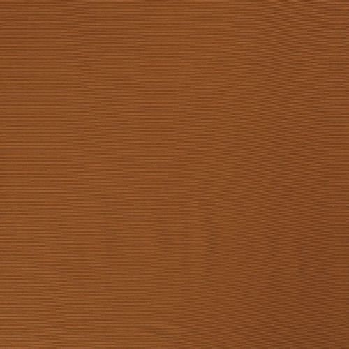 Tissu jersey Ottoman caramel 