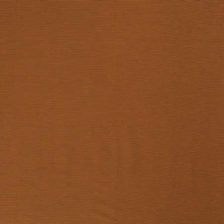 Tissu jersey Ottoman caramel 
