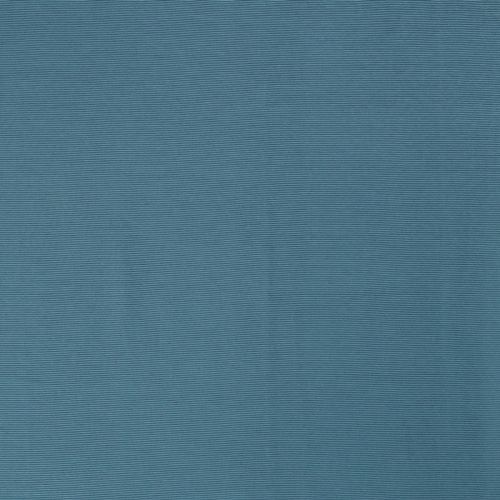 Tissu jersey Ottoman bleu orageux