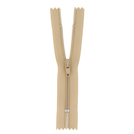 Fermeture nylon non séparable