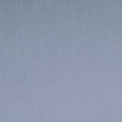 Tissu lin uni lavé bleu jean