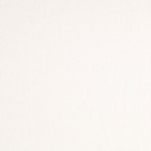 Tissu lin uni lavé blanc