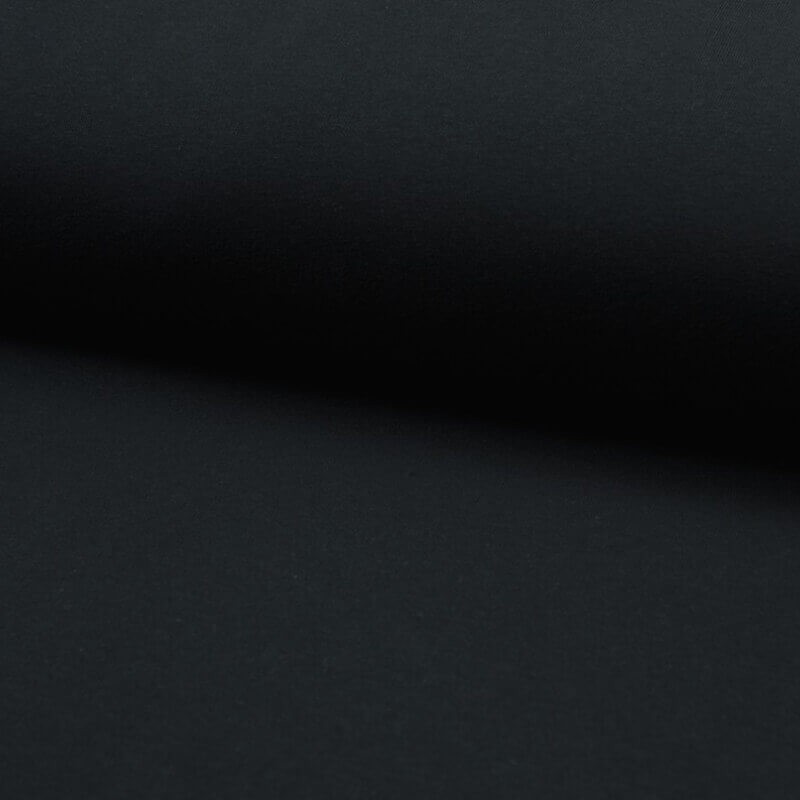Tissu sweat noir Tissu sweat noir