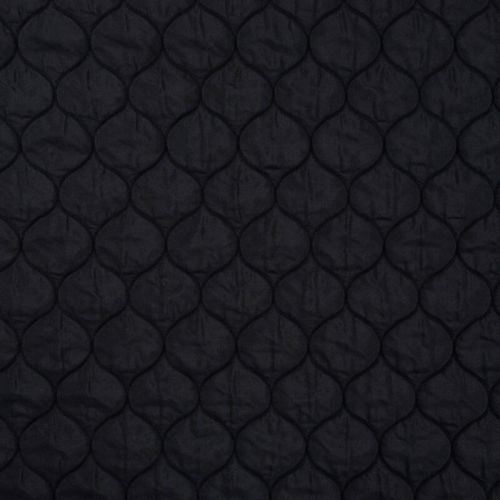 Tissu doublure matelassé noir