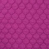 Tissu doublure matelassé magenta