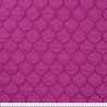 Tissu doublure matelassé magenta