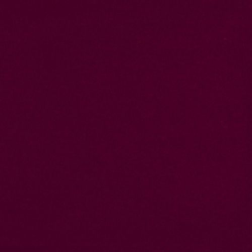Tissu sweat fin uni violet