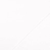 Tissu sweat fin uni blanc