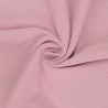 Bord côte tubulaire largeur 70 cm vieux rose Bord côte tubulaire largeur 70 cm vieux rose