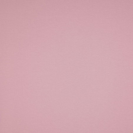 Bord côte tubulaire largeur 70 cm vieux rose