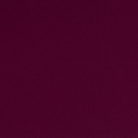 Bord côte tubulaire largeur 70 cm violet