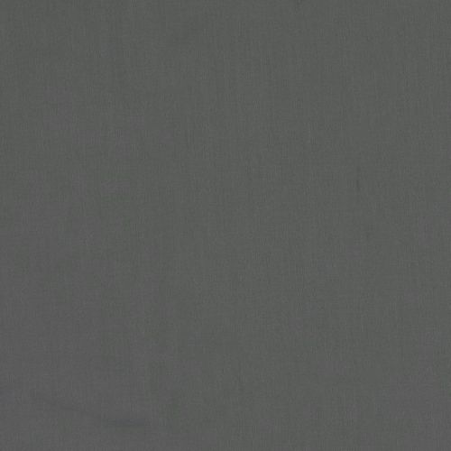 Tissu voile de coton gris moyen
