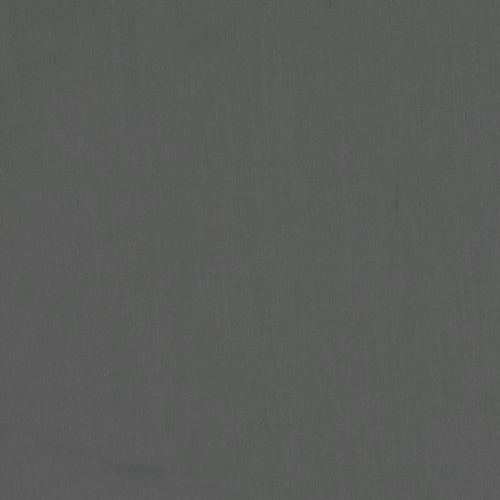 Tissu voile de coton gris moyen