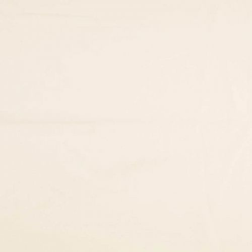 Tissu polyester stretch blanc cassé 