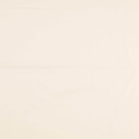 Tissu polyester stretch blanc cassé 