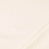 Tissu polyester stretch blanc cassé 