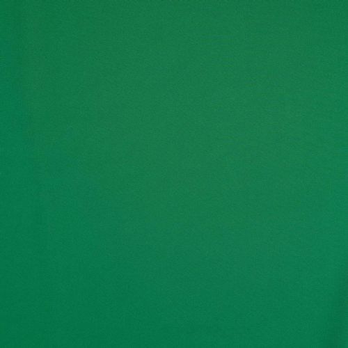 Tissu polyester stretch vert trèfle 