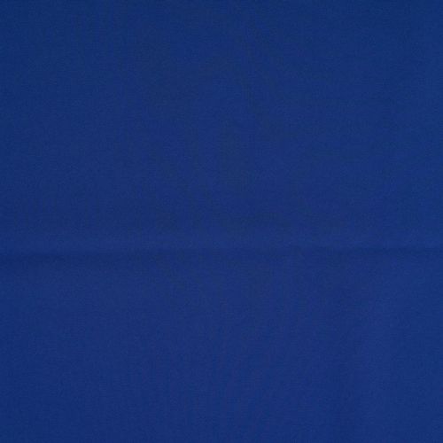 Tissu polyester stretch bleu électrique