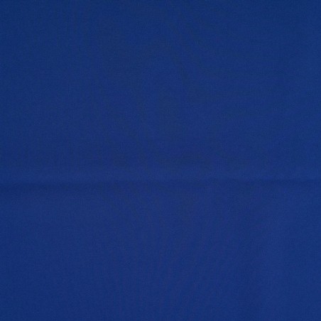 Tissu polyester stretch bleu électrique