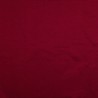 Tissu jersey twill uni rouge