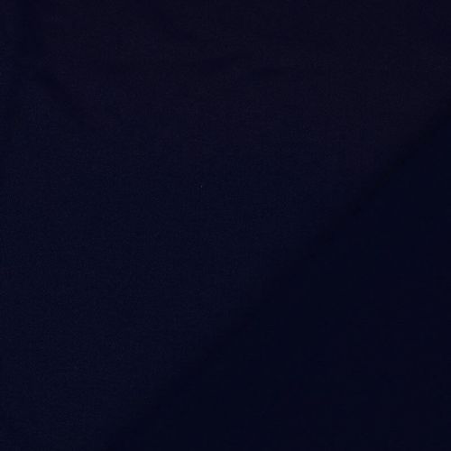Tissu jersey twill uni bleu marine