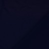 Tissu jersey twill uni bleu marine