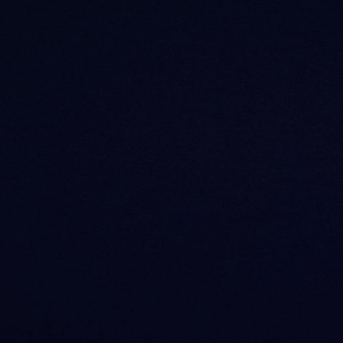 Tissu jersey twill uni bleu marine