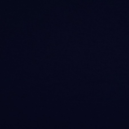 Tissu jersey twill uni bleu marine