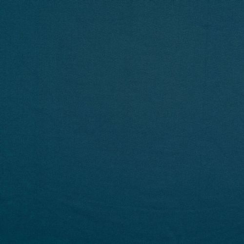 Tissu jersey twill uni bleu de prusse