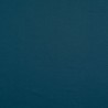 Tissu jersey twill uni bleu de prusse