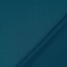 Tissu jersey twill uni bleu de prusse