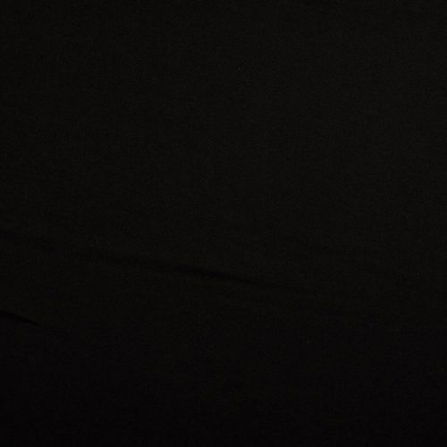 Tissu jersey twill uni noir