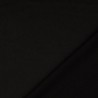 Tissu jersey twill uni noir